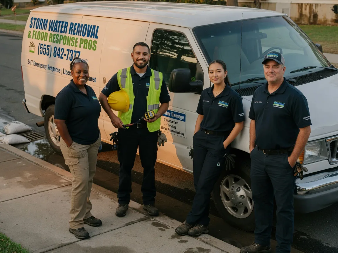 Storm Damage Water Removal company in New Manchester, WV