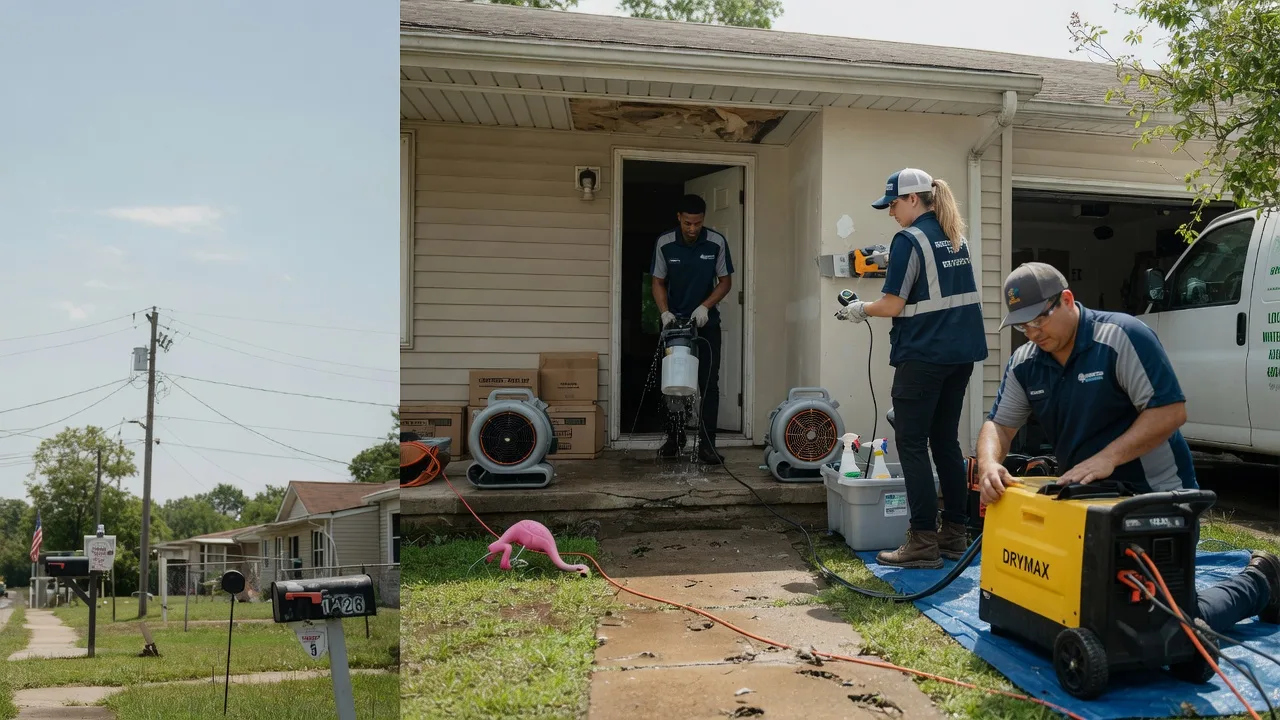 Storm Damage Water Removal in New Manchester, WV near me